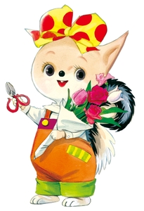 お花やさんのぽっこちゃん