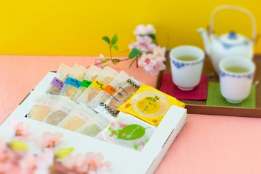 京都の味を自宅で気軽に楽しめる「京のおやつ便り」シリーズ 　税込＆送料込みで1,080円から