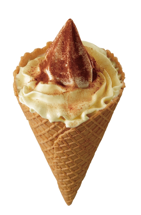 ワッフルソフトクリーム ティラミス 単品画像