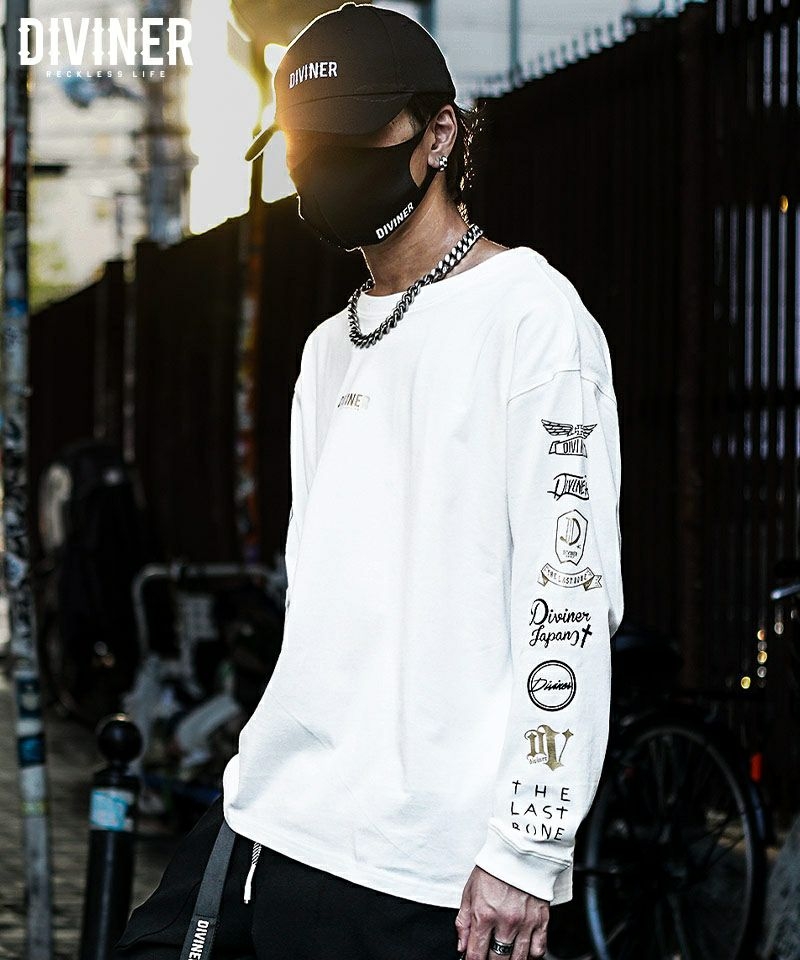 Legend Collection L/TEE(ホワイト)