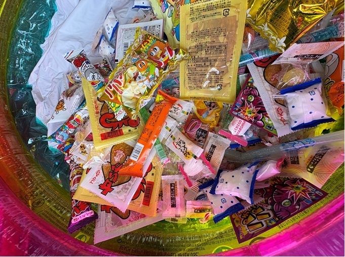 Femy_前広場の縁日