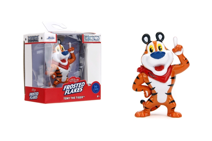 ケロッグ ミニメタルフィギュア トニー・ザ・タイガー