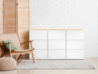 ＜ライクイット＞人気シリーズ「クローゼットシステム(CS)」 奥行スリムな新サイズが9月12日登場！