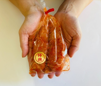 イメージ：周年限定明太子（特選2本入り）