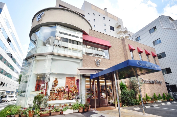 博多のチョコのはじまりどころとして親しまれる『チョコレートショップ』