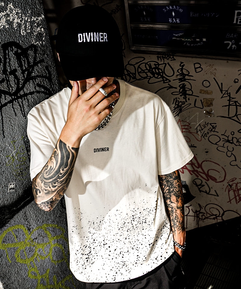 Powder Discharge TEE(オフホワイト)