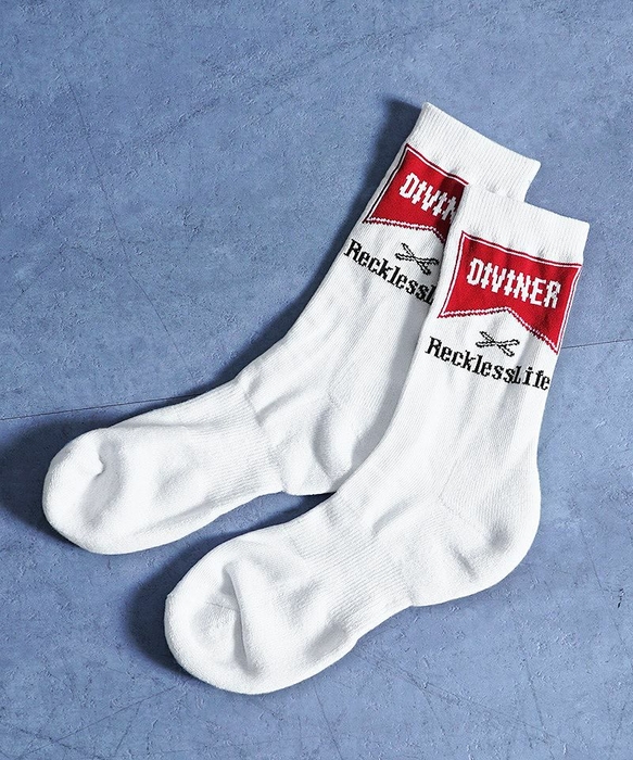 Cigarettes Socks(ホワイト)ソックス