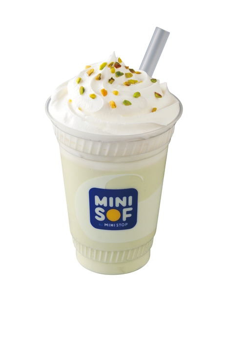 のむソフトクリーム プレミアムピスタチオ