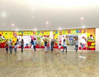 ベビースターラーメンの都市型テーマパーク 「リトルおやつタウンNamba」 なんばパークスに、2020年10月2日(金)オープン