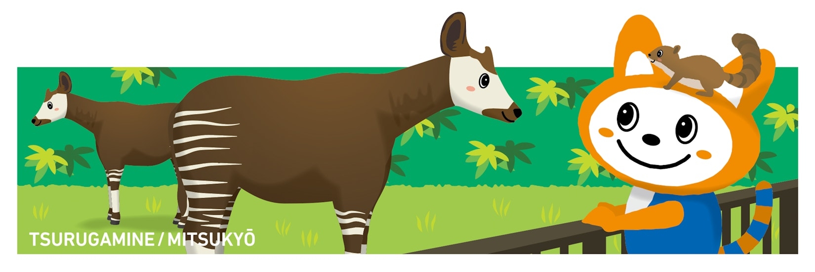 車内壁面のラッピング①(イメージ)