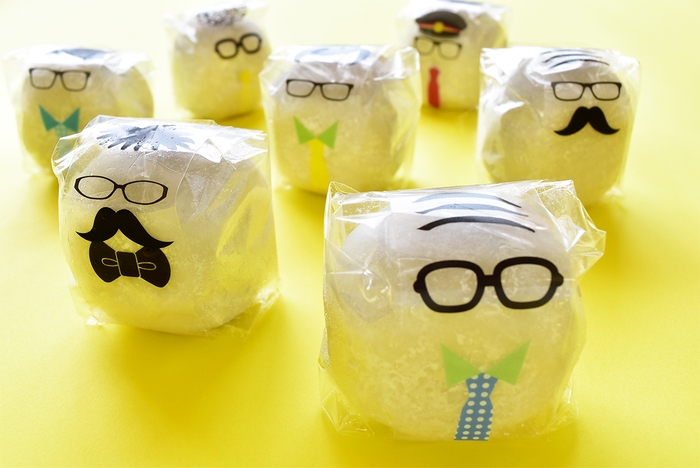 全員メガネの大福父さんズ