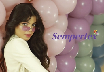 創業77年のバルーン商社キッシーズが、世界で最も有名なゴム風船ブランドの一つ、センペルテックス（コロンビア産）の取り扱いを開始。