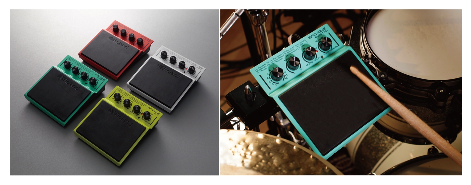 Roland SPD:ONE ELECTRO エレクトロニックパーカッション Roland SPD::ONE ELECTRO デジタルパーカッション ローランド
