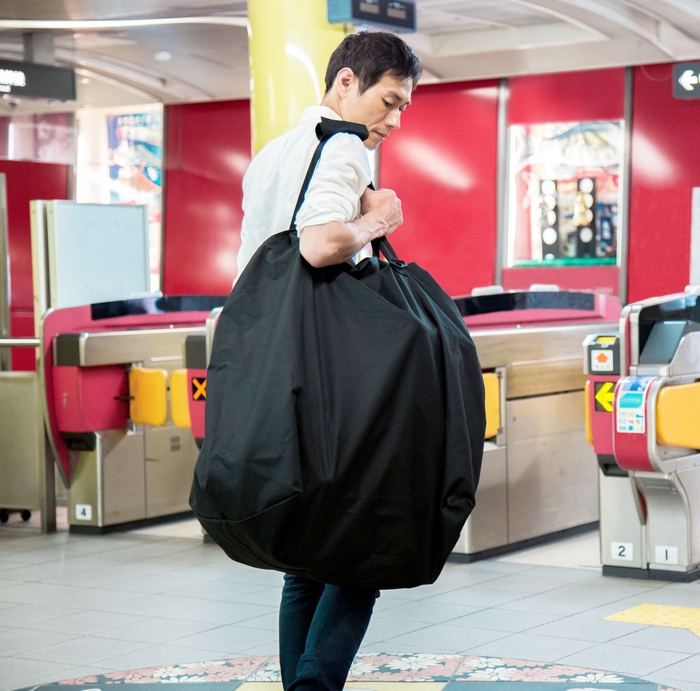 旅に出よう!輪行セット(軽量)14・16インチ収納バッグ(1)