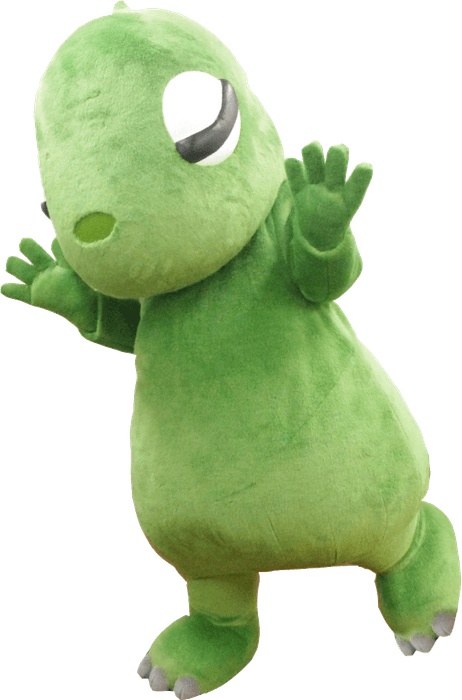 リスクモンスターの公式マスコット「リスモング」