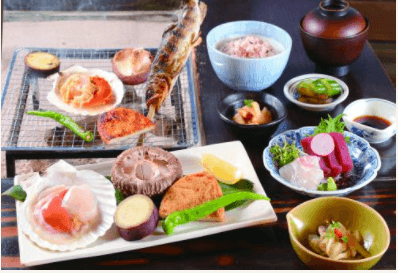 箱根湯寮/日向コース(一例)