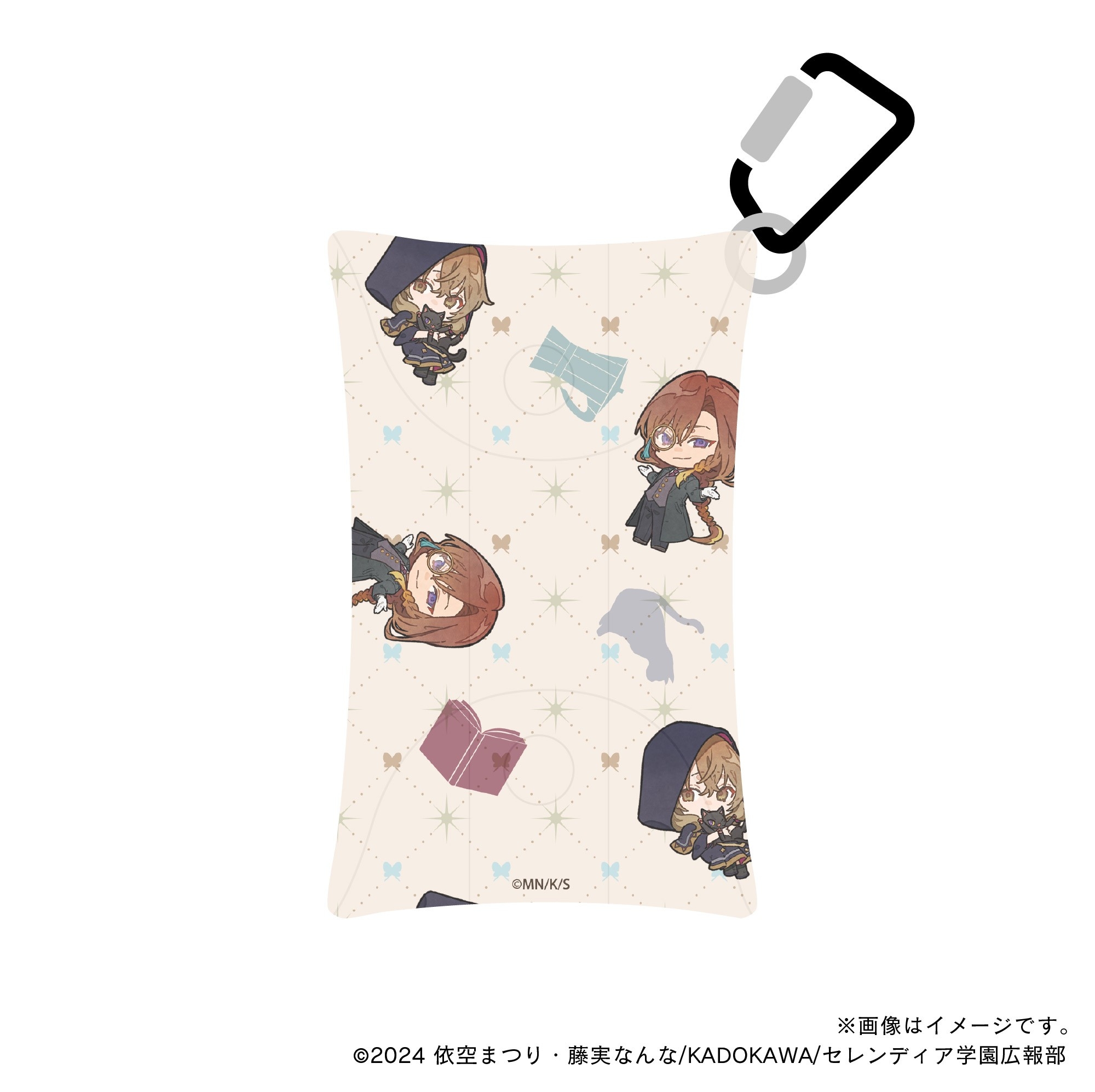 【サイレント・ウィッチ】 マルチケース①