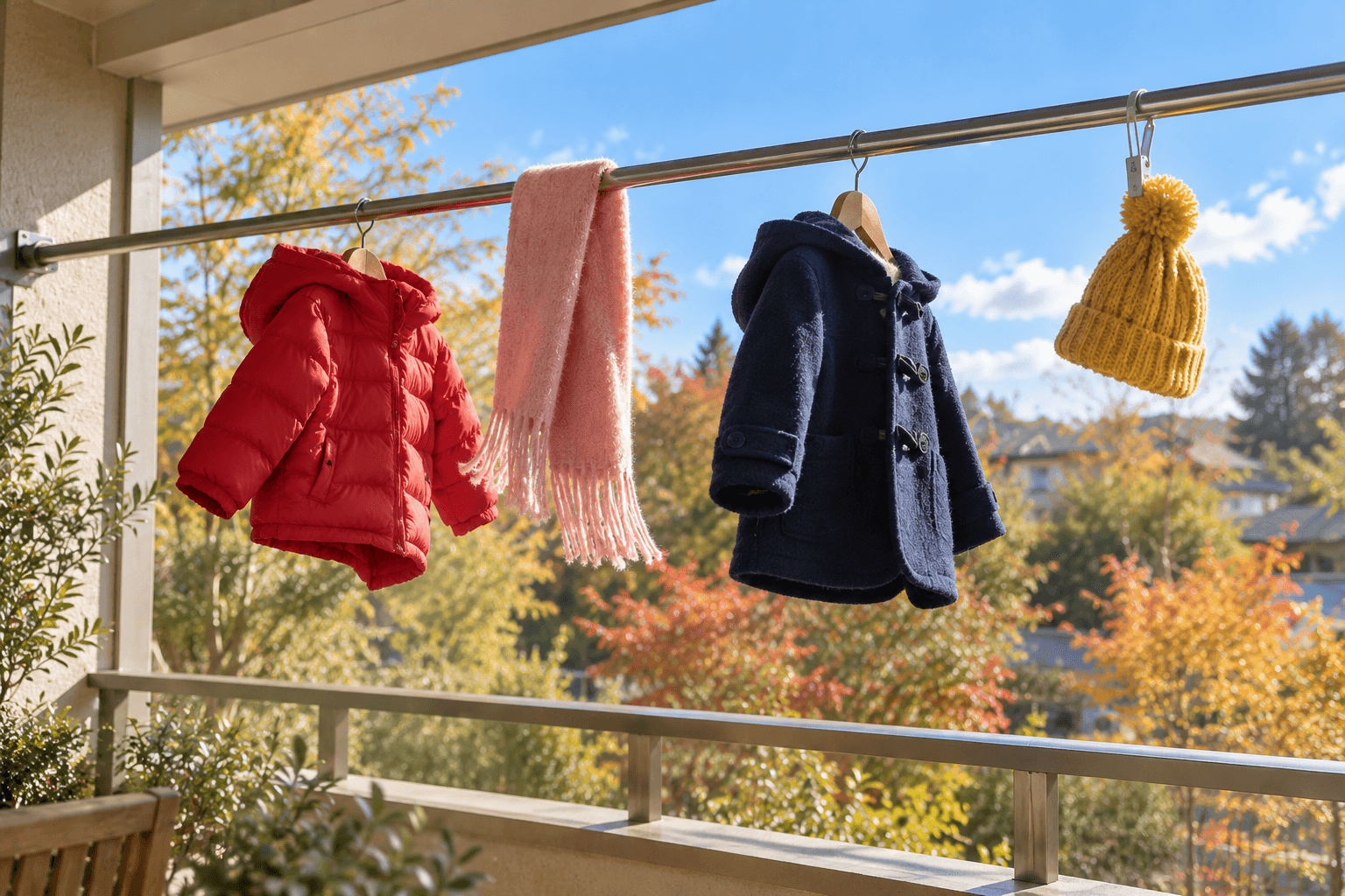 去年の「保管臭」が気になる…冬物を着る前にやるべき防臭・除菌のひと手間