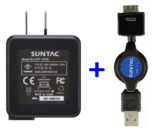 ウォークマンを直接充電＞ SONYウォークマン専用 充電器＋USB