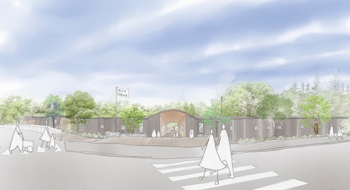 複合施設「GOOD NEWS」