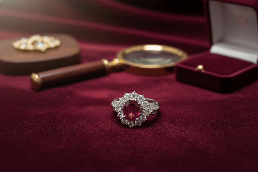 モザンビーク産ルビーの国際落札価格高騰で再注目される「実物資産としての宝石価値」買取専門店「おもいお」がルビーの買取体制を強化