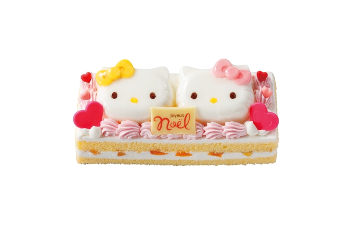 ハローキティ50周年×イオン50周年コラボハローキティ&ハローミミィ仲良しクリスマス商品画像(画像はイメージです。)