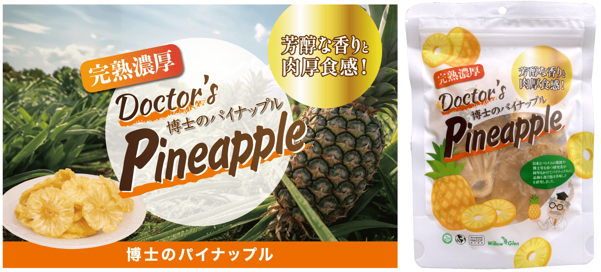 博士のパイナップル
