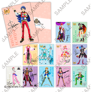 クリアファイル（全１２種） 各385円（税込）