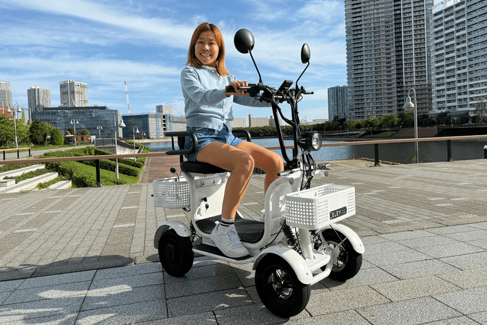 エレポーター乗車イメージ