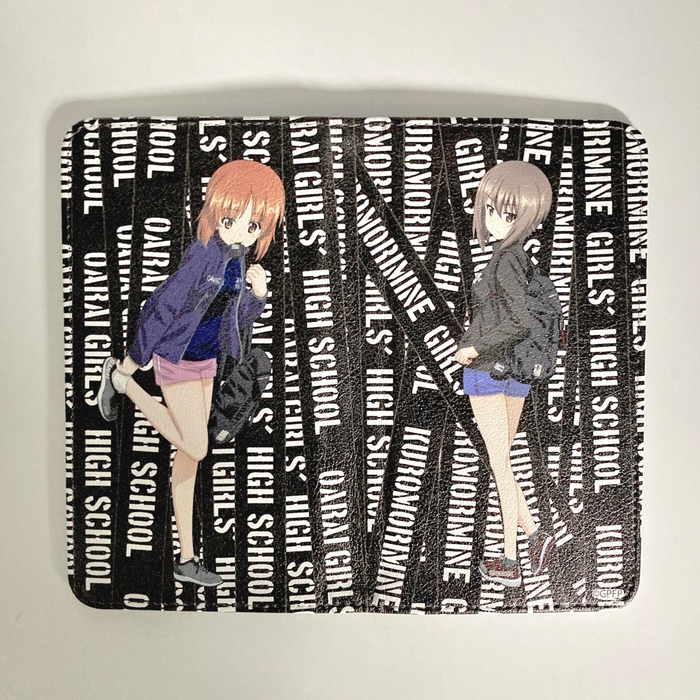 手帳型スマホケース 西住みほ&西住まほ