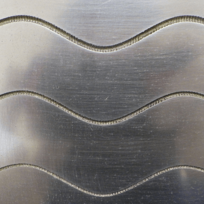 細穴流路研磨サンプル(研磨前)