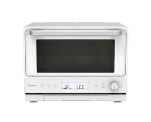 ヤマダオリジナル 「64眼赤外線センサー搭載」で食材を素早くムラなく温める 26Lスチームオーブンレンジ発売