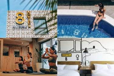 【8HOTEL×fru:C】非日常空間でお肌まで極上のリラックス体験を♪テスターキャンペーン開催