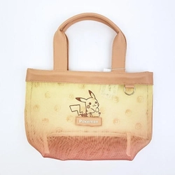 グラデが可愛い！ポケモンのメッシュ素材パスケースとトートバッグ。