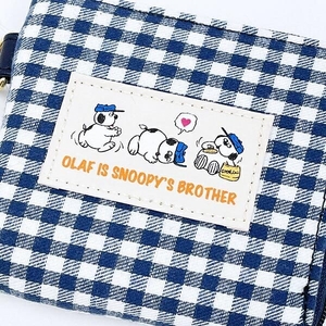 オラフのネイビーチェックシリーズ