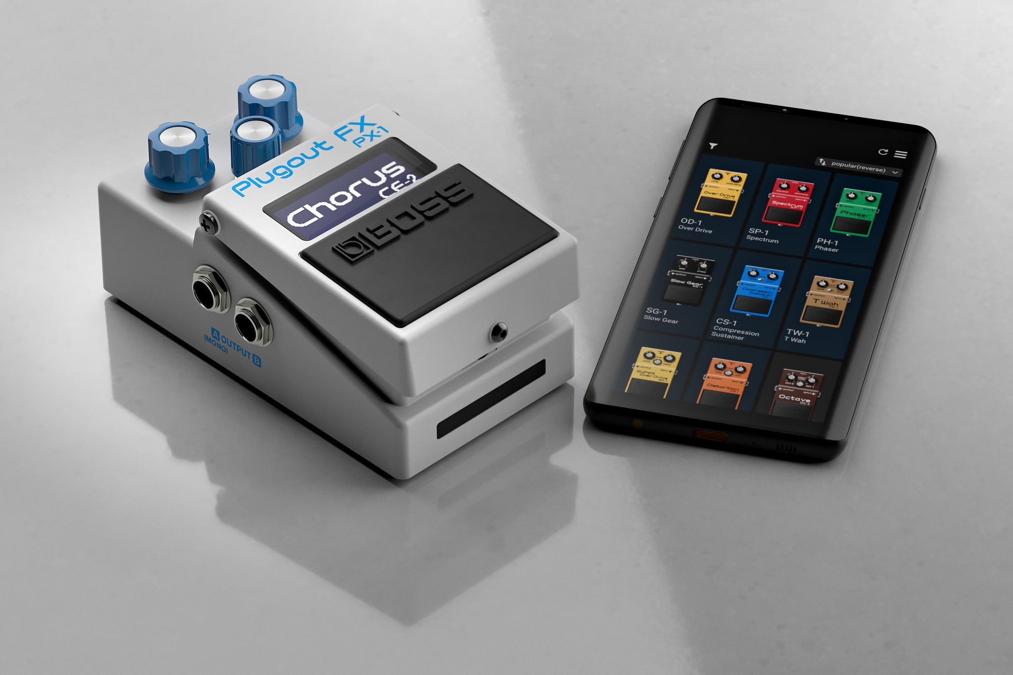 『PX-1』と専用アプリ イメージ