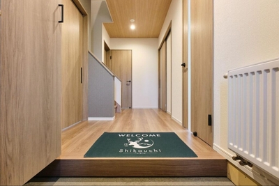 「Shikauchi Furano」エントランス