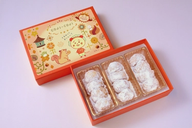 西光亭のクッキーに「COJI-COJI」コラボパッケージが登場！ 8月1日（金）より、店頭＆通販での販売を開始