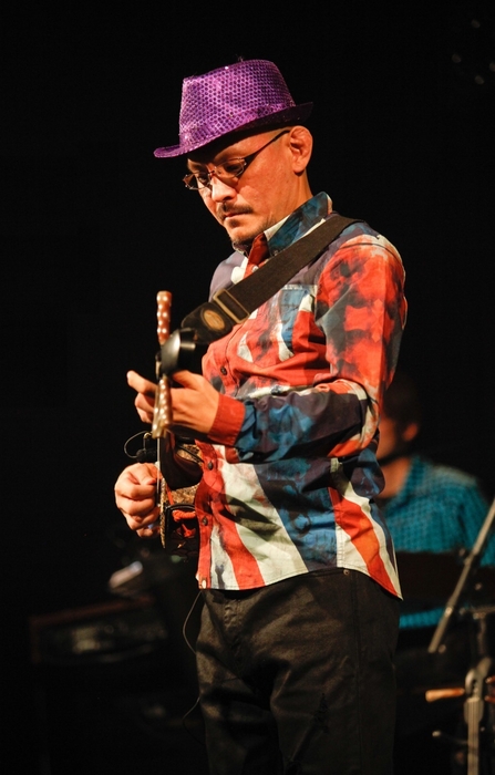 野外フリーライブ よなは徹