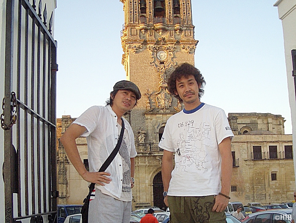 水曜どうでしょう ヨーロッパ20ヵ国完全制覇 完結編より 左から大泉洋、鈴井貴之 (Ⅽ)HTB