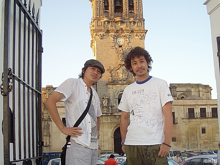 水曜どうでしょう ヨーロッパ20ヵ国完全制覇 完結編より 左から大泉洋、鈴井貴之 (Ⅽ)HTB