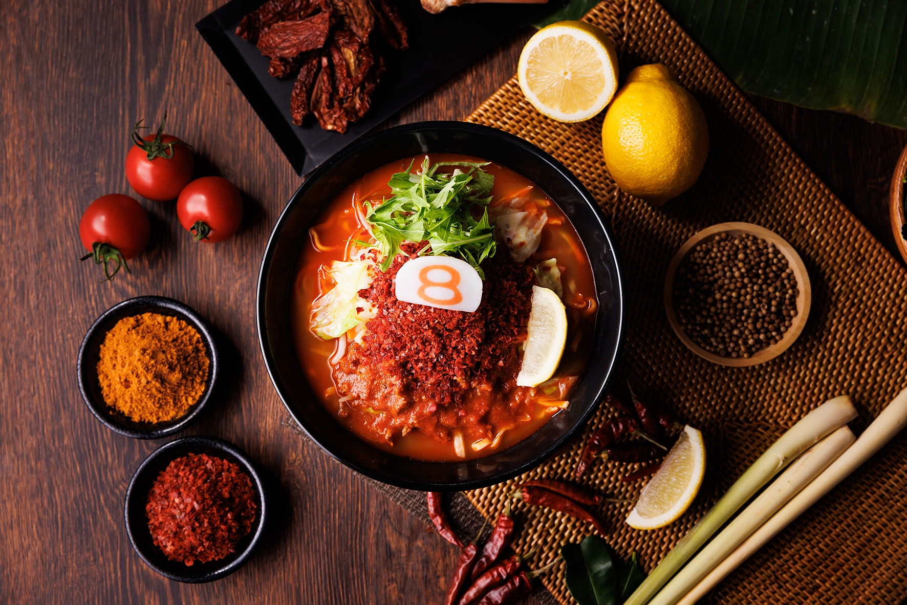 8番らーめん 「2つのトマうま」を9/2(月)より期間限定で販売!