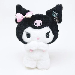 サンリオのぬいぐるみに胸キュンがとまらない。キラリと光るハートのパーツにうるうるお目目がたまりません。