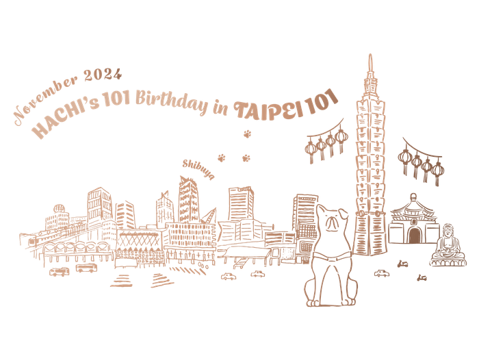 台北101 POP-UP ビジュアルデザイン