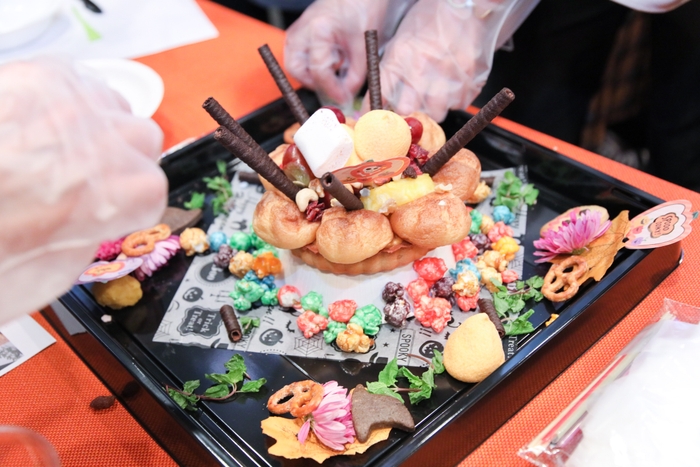 どのチームよりもカラフルに(チームスイーツ事例)