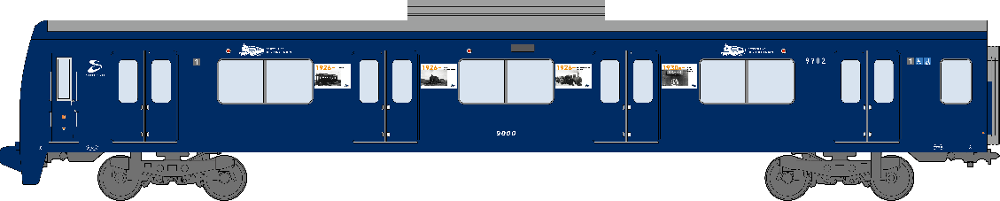 「SOTETSU LINE HISTORY TRAIN」(イメージ)