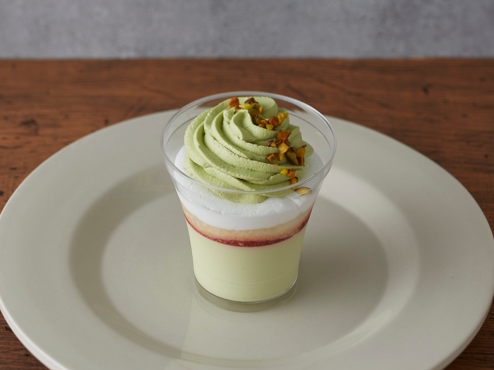 ピスタチオチーズパフェ イメージ画像