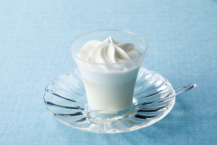 塩バニラホイッププリン(おわら風の盆牛乳入り)