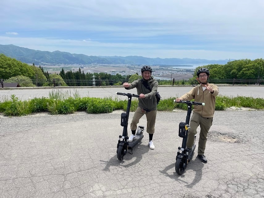 磐梯山絶景コースからの眺め
