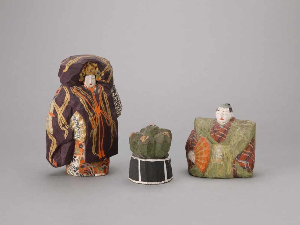 堂本印象「羽衣」1914年 京都府立堂本印象美術館蔵